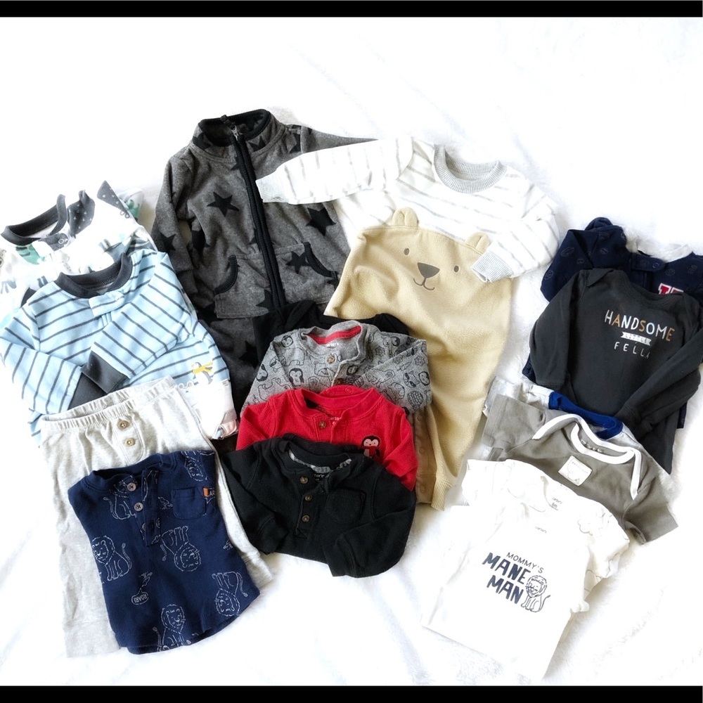 6 Month Baby Boy Bundle Wardrobe